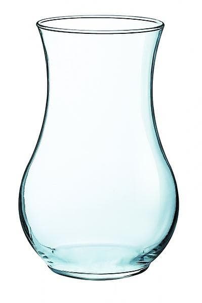 20CM OXYGEN VASE CLEAR