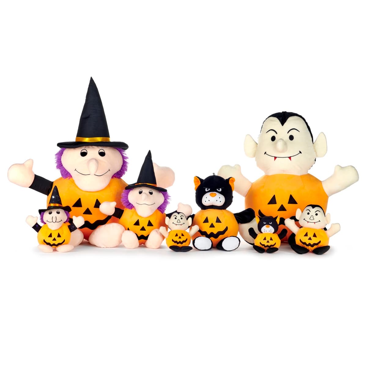WHL HALLOWEEN 11.5"/29CM HALLOWEEN
SET OF 5 CHARACTERS