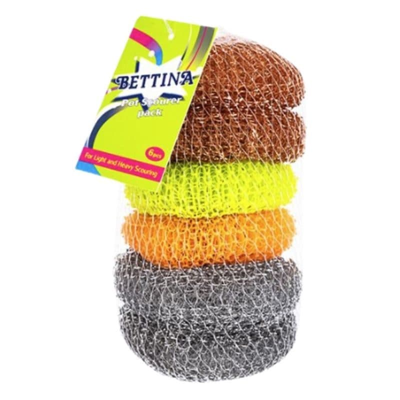Bettina 6pc Pot Scourer