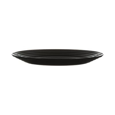 Harena Black Dessert Plate 19cm - 7 1/2"
