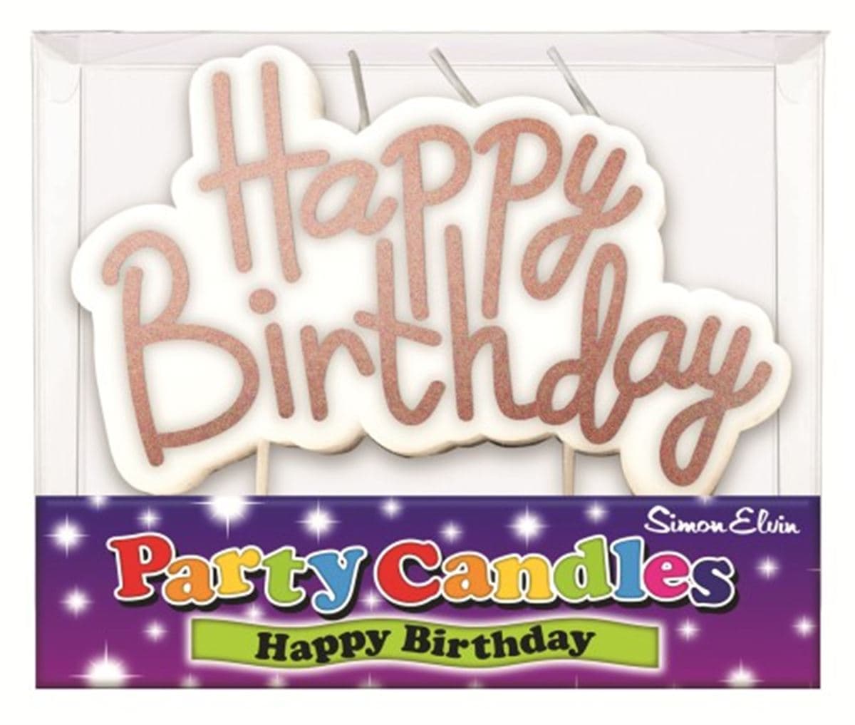 SE Happy Birthday Pink Gold
