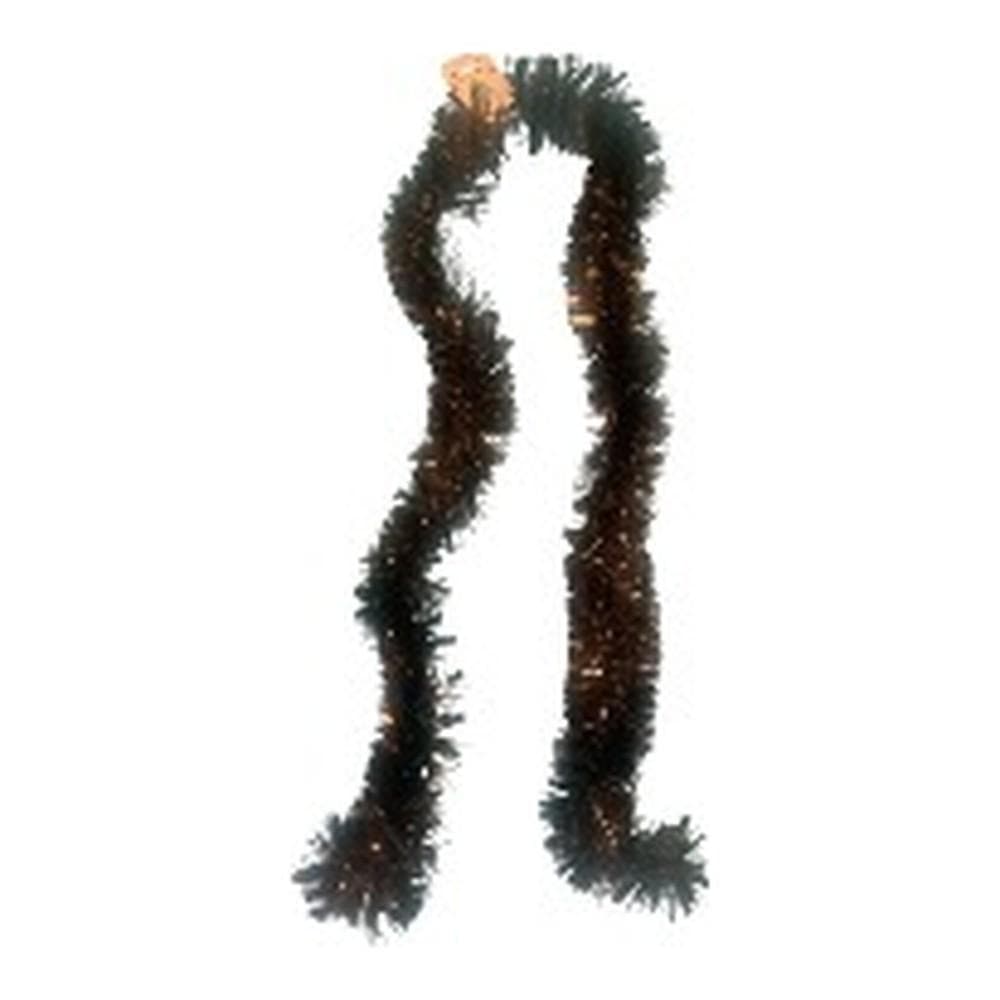 D2G 2MX100MM Chunky Cut Tinsel Dark Green