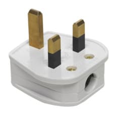 Powerplus 13amp 3pin Fused Plug