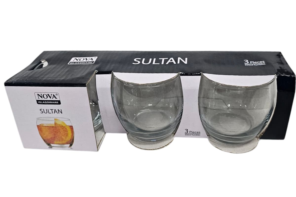 SOV Salto 300ml Tumbler 3pk