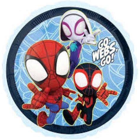 MARVEL SPIDEY and his AMAZING FRIENDS. 17in(43cm)
