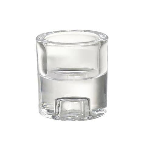 2-in-1 Candle holder round