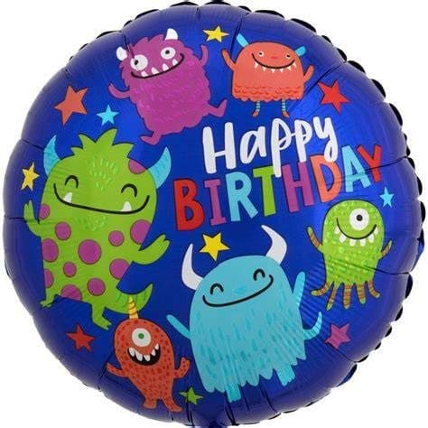 SD-C: HAPPYLITTLE MONSTERS BDAY