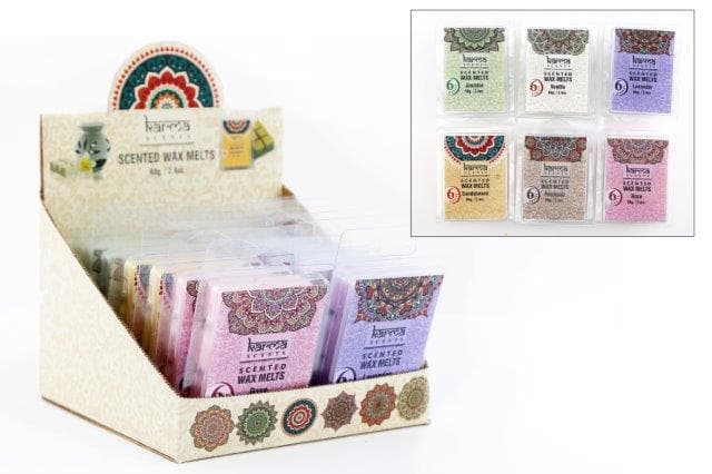 Sifcon 6 Pcs 68g Karam Wax Melts