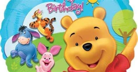 SD-H:POOH & FRIENDS SUNNY BDAY