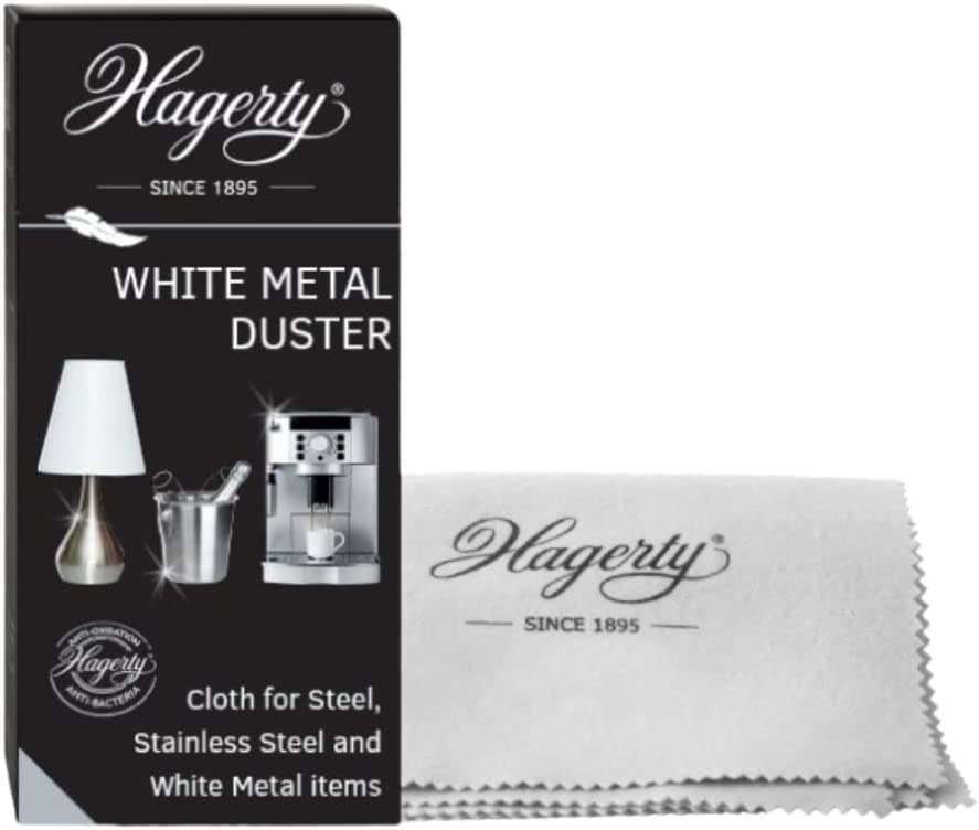 Hagerty White Metal Duster