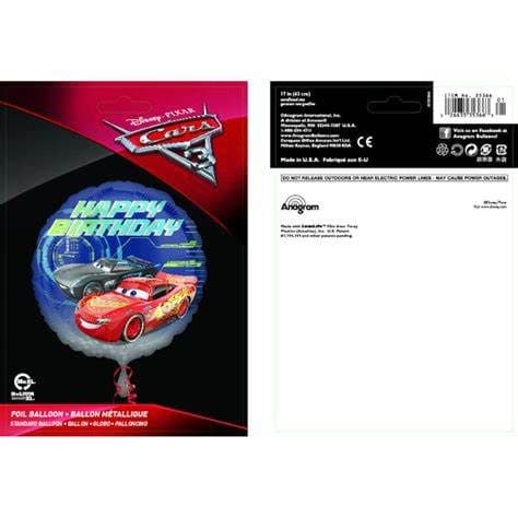 Cars3 Happy Birthday