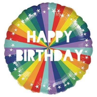 Happy Birthday Foil Balloo