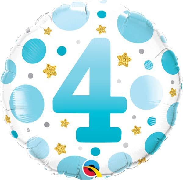 AGE 4 BLUE DOTS