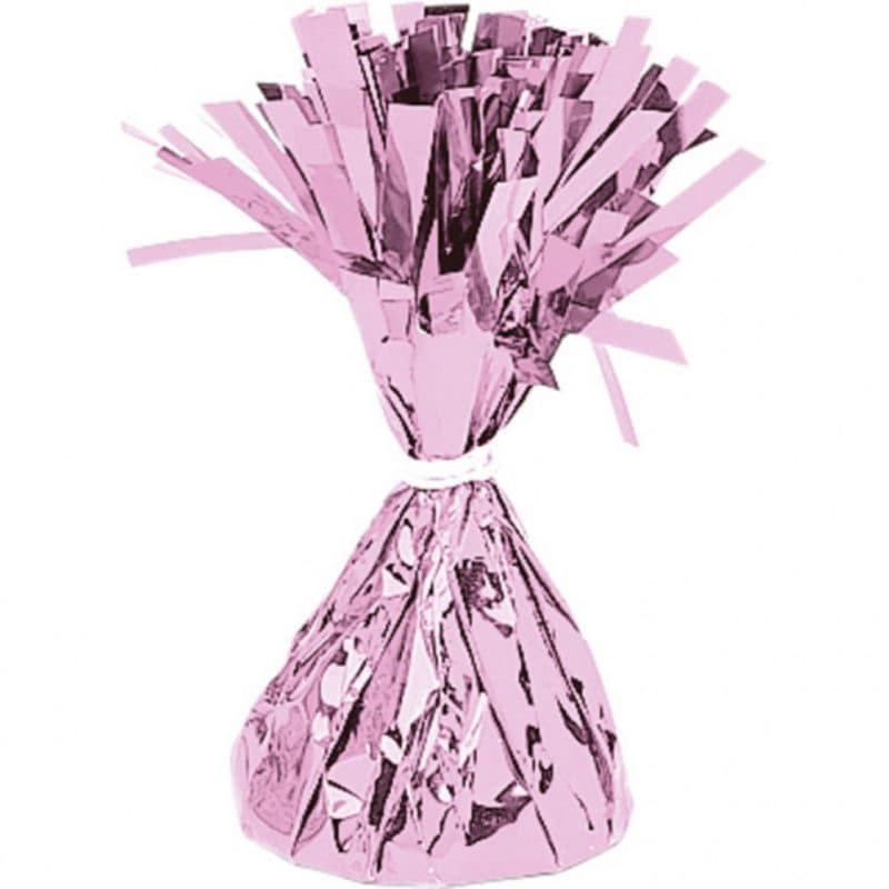 BALLOON WEIGHT FOIL : PINK