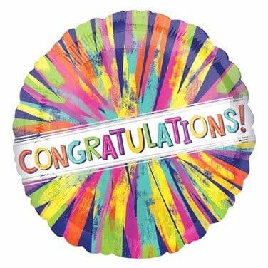 SD-C: Congrats Painterly Burst