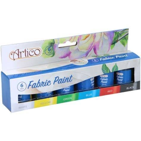 Paint Fabric 6pcs