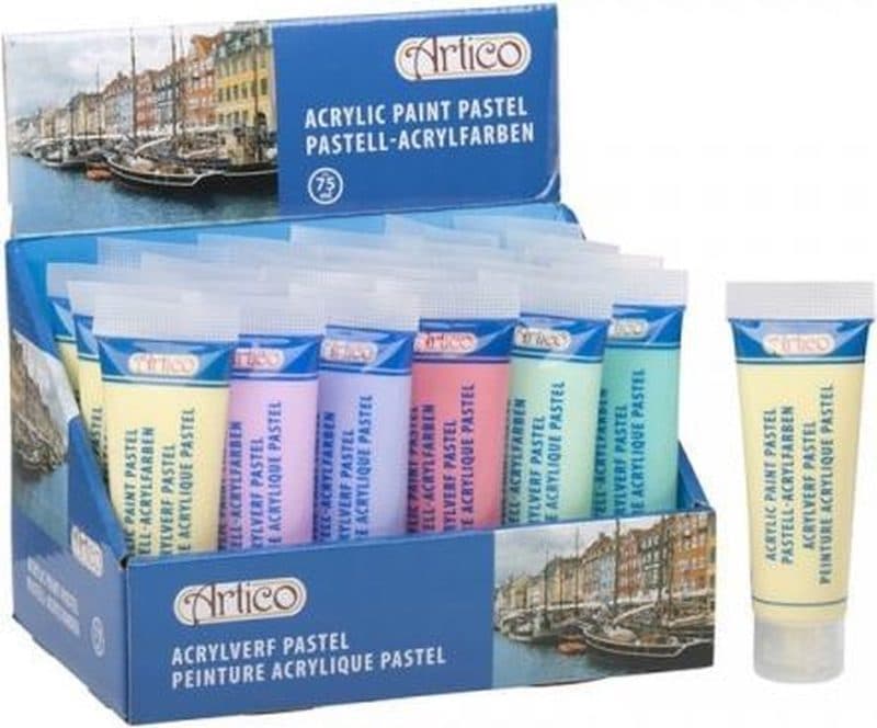 Paint pastel 75ML PV