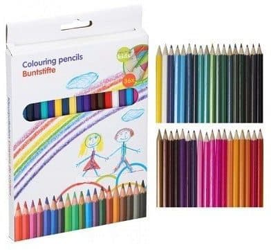 Colouring Pencils 36pcs