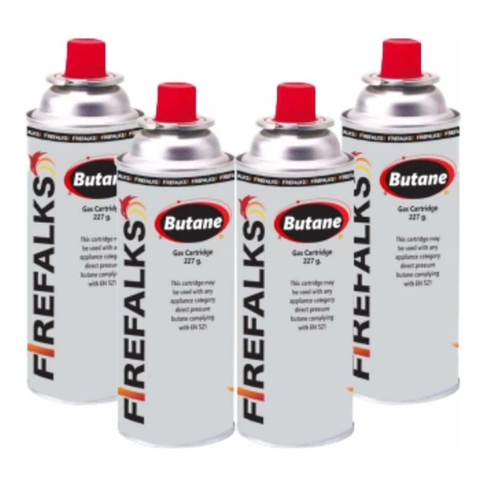FIREFALKS Butane Gas 4pk
