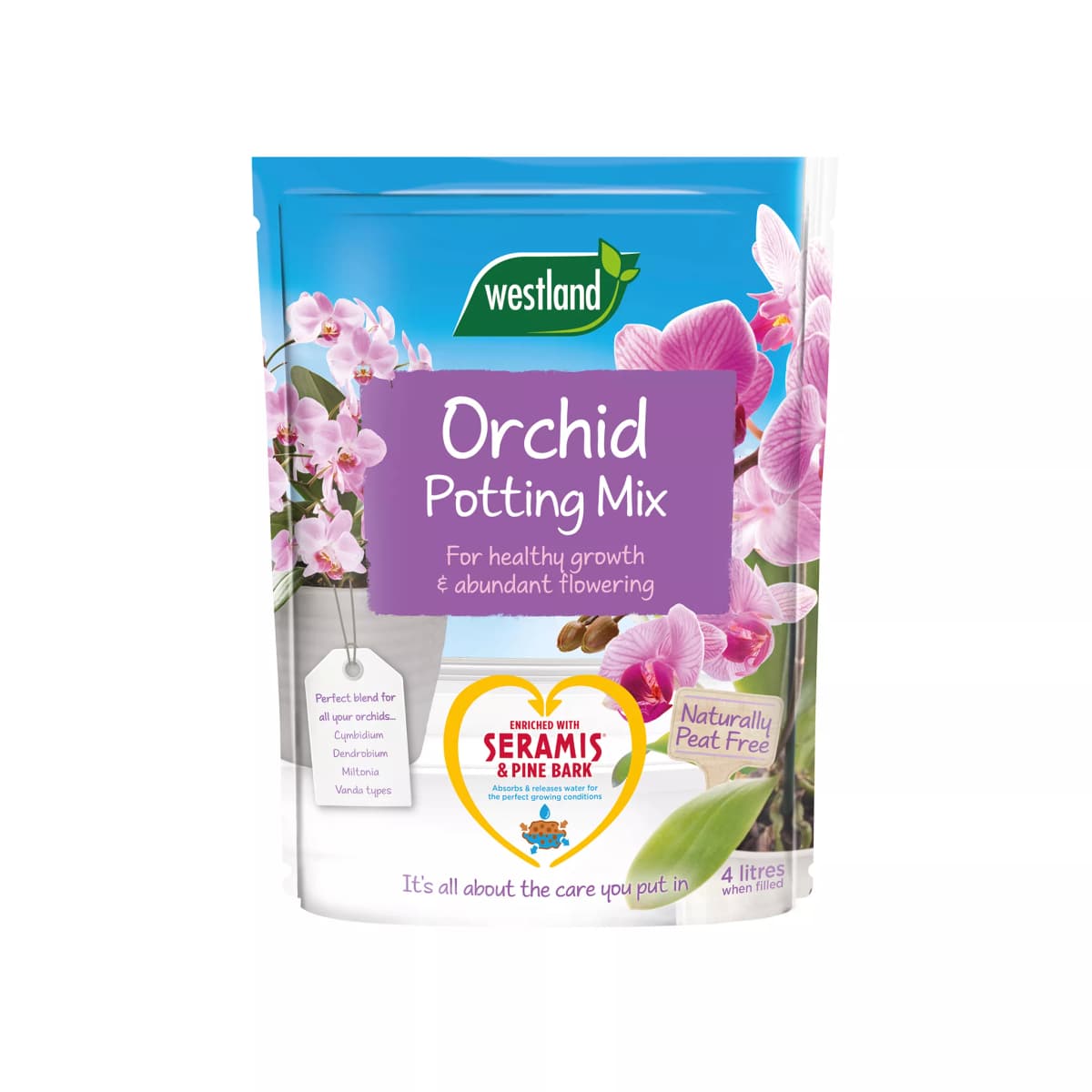 Westland Orchid Free Potting Mix 4L