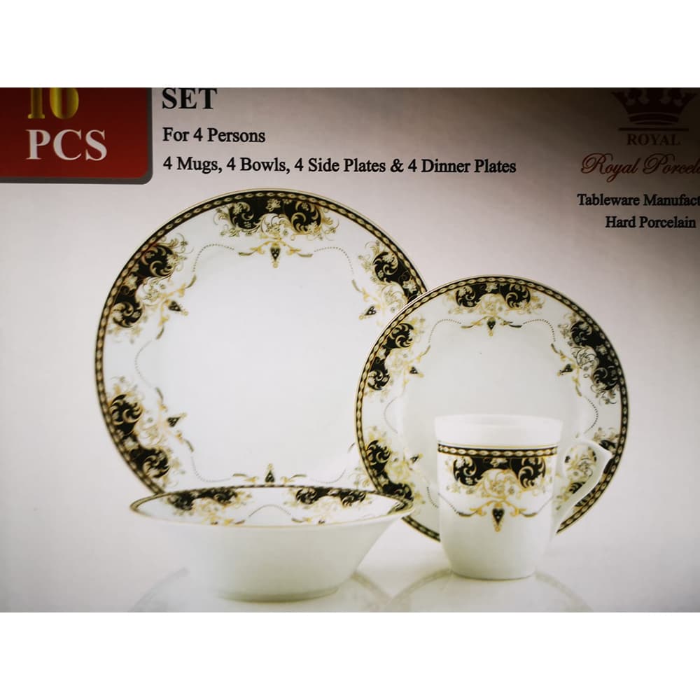 SOV 16pc Vana Dinner Set 418d