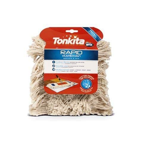 Tonkita Rapid Flat Mop Refill Head (12)