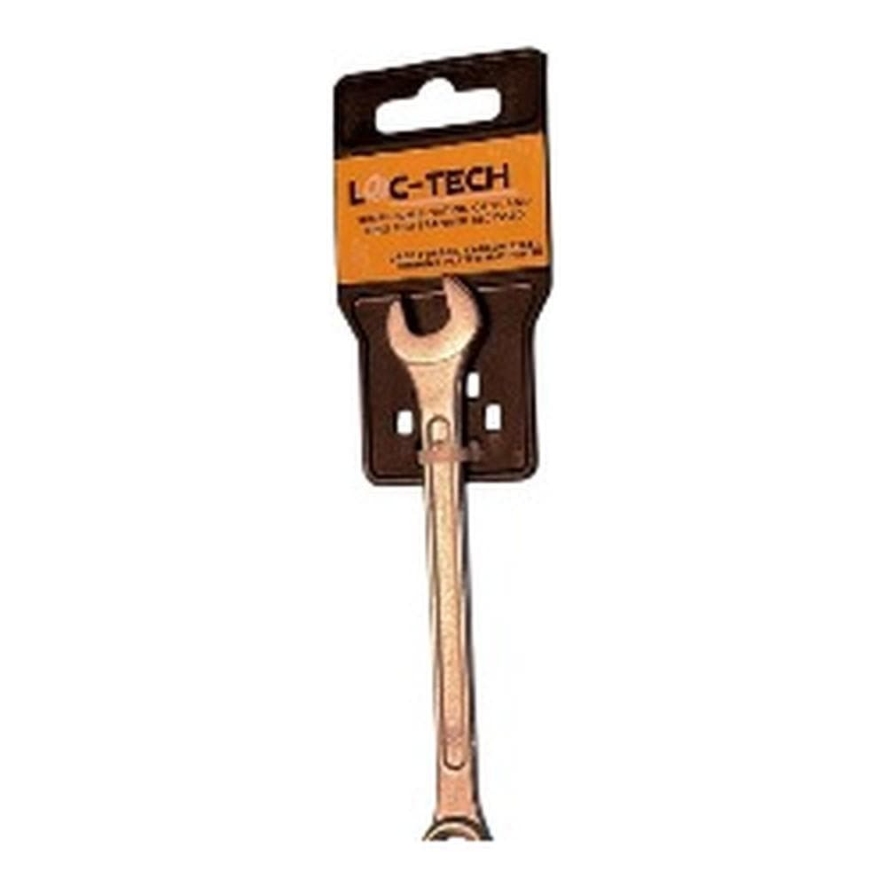 Loc-tech 10 Mm Combination Spanner Forged Carbon Steel