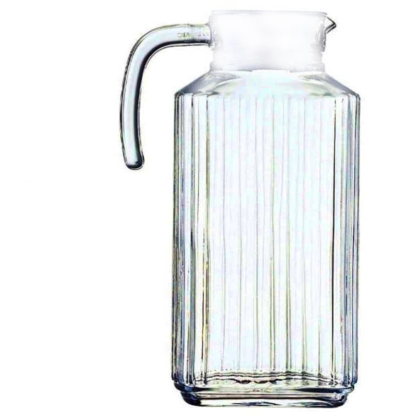 1.8LT Fridge Jug - Steelex Glass