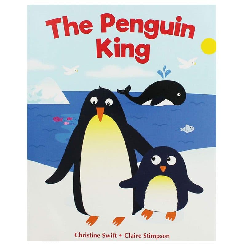 Picture Books The Penguin King