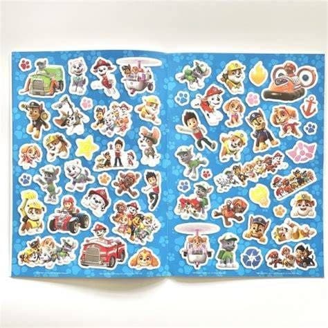 Paw Patrol Sticker Book