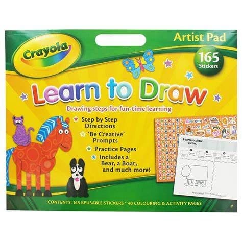 Crayola Artist Pad 2 (Learn to Draw)
