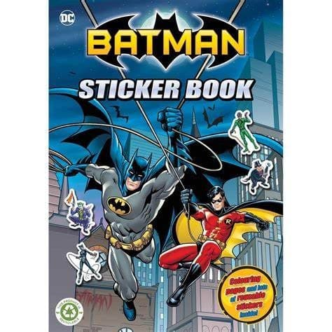 Batman Sticker Book