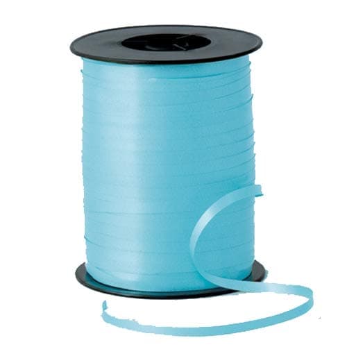 Qualatex Curling Ribbon 5mm/500m Light Blue