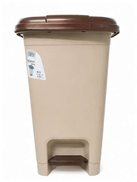 D2G 8 Lt. SLIM PEDAL DUSTBIN WITHOUT A INNER BUCKET