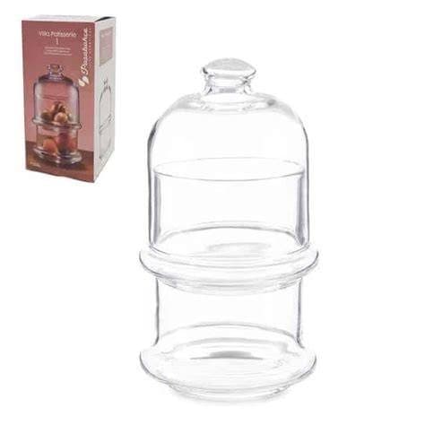 D2G Glass Storage bowl with lid