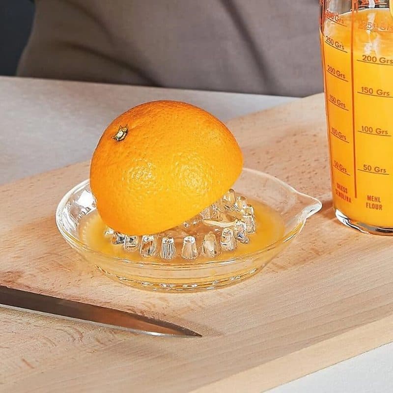 D2G Glass Lemon squeezer