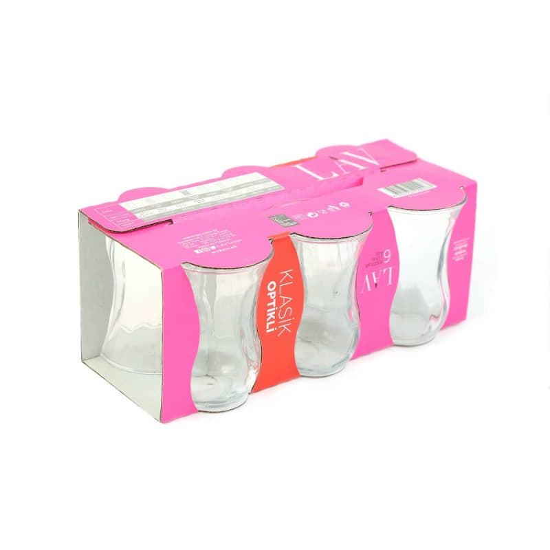 LAV 6pc Tea Cup