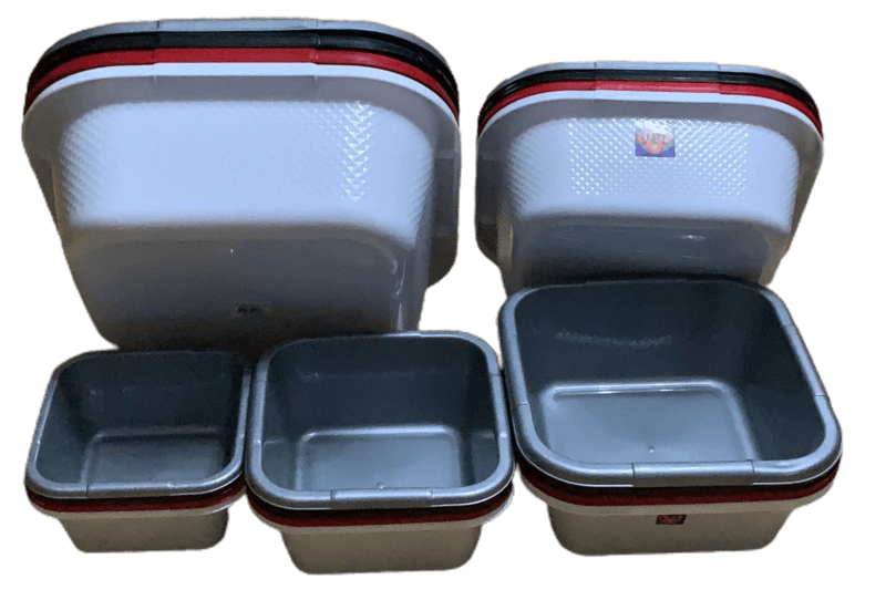 Diamond Square Tub 9.6ltr DC