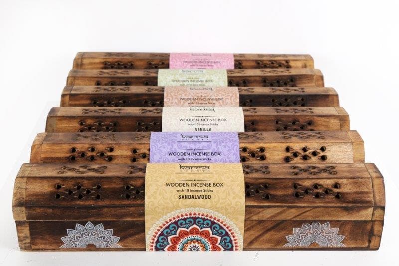 Sifcon Large Karma Incense Box