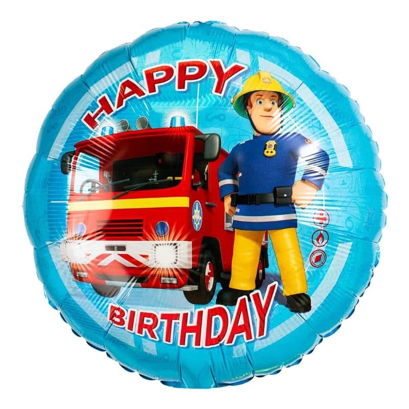 Amscan 18" Fireman Sam Balloon
