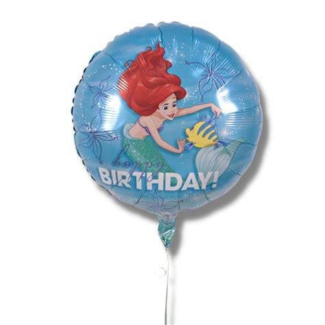 Amscan 18" Ariel Dream Big Happy Birthday Balloon