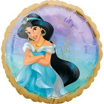 Amscan 18" Jasmine Once Upon a Time Balloon