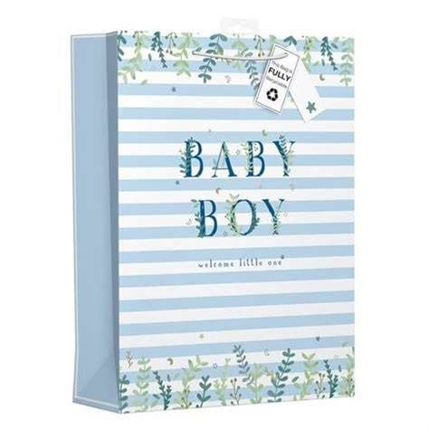 Gift Bag Baby Boy,xlpk6