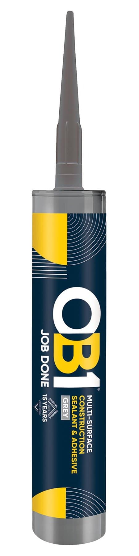 OB1 MULTI-SURFACE SEAL/ADH GREY