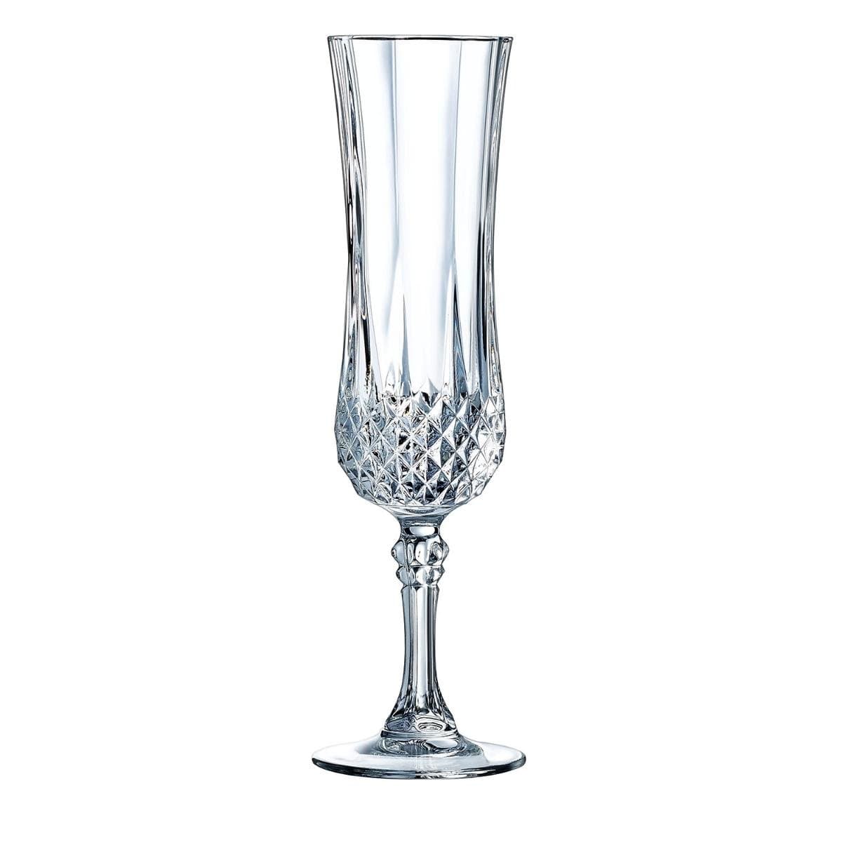 Eclat Longchamp 14 cl Champagne Flute Doos 6 Stuks