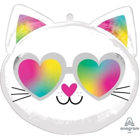 Amscan 18" Cool Kitty Foil Balloon