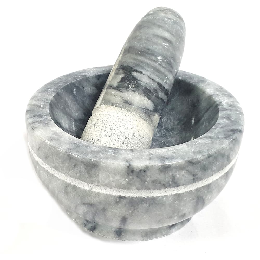 SOV Sovereign Large Marble Pestle Morter 7inch