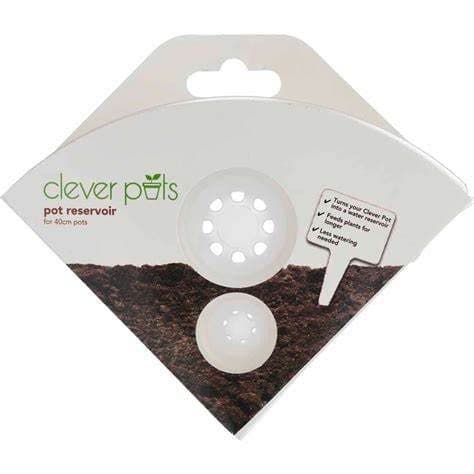 CLEVER POTS 40CM RESERVOIR