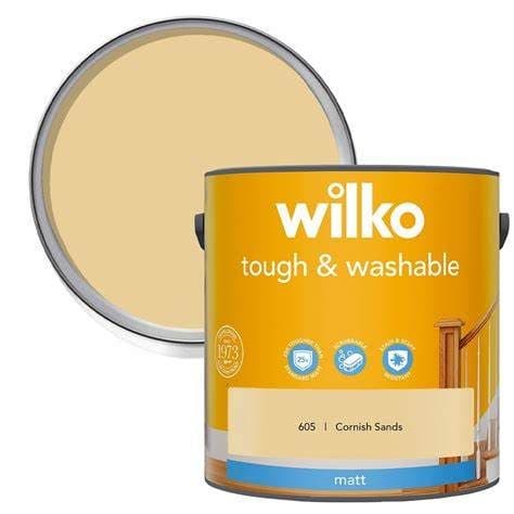 WK Matt cornish sands Kitchen 2.5Ltr