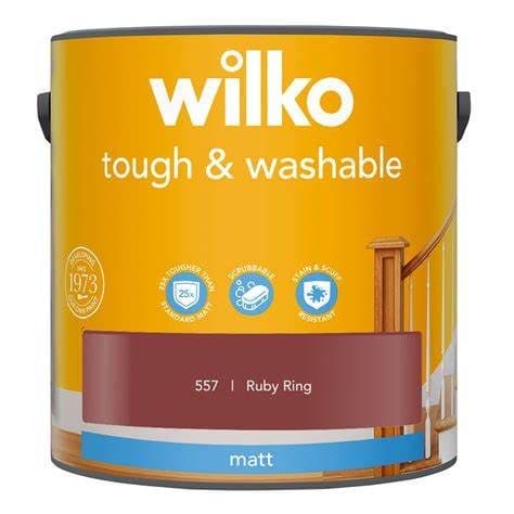 WK Matt Emulsion Ruby ring 2.5 L